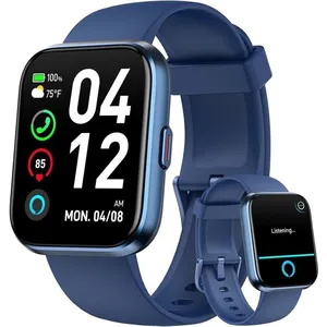 1GOLD Montre Connectée Pour Samsung,Iphone,Android,1.8"Smartwatch Avec... pas cher
