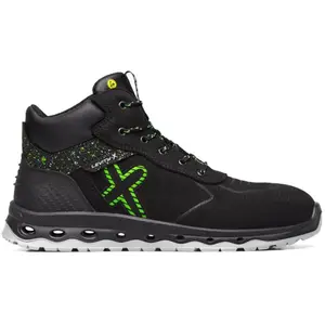 Chaussures de sécurité Exena Mars S3 ESD SRC - 44 (EU) - Vert / noir pas cher