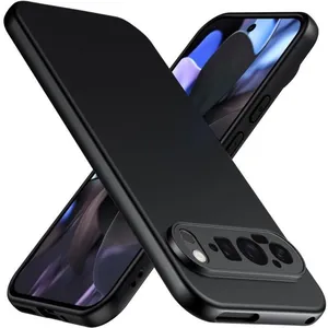 XEPTIO Coque Google Pixel 9 Pro XL 5G Souple noire flexible en Gel TPU Antichoc Google Pixel 9 Pro XL 5G pas cher