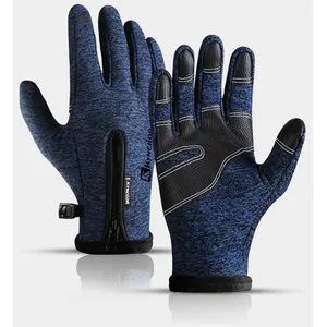 Gants d'hiver Doublure Chauffants, ANNEFLY Gants à écran Tactile pour ... pas cher