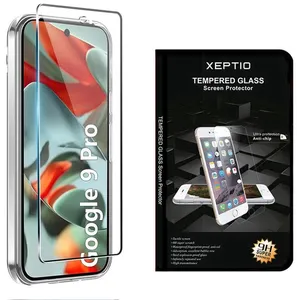 XEPTIO Protection d'écran vitre  Google Pixel 9A 5G Verre trempé - Tempered Glass Screen Protector pas cher