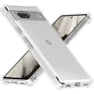 XEPTIO Coque protection pour Google Pixel 7a 5G Souple Transparente Bumper en... pas cher