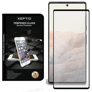 Protection d'écran en verre trempé Full Cover noir pour Google Pixel 8 5G - XEPTIOVendu parcdiscount
