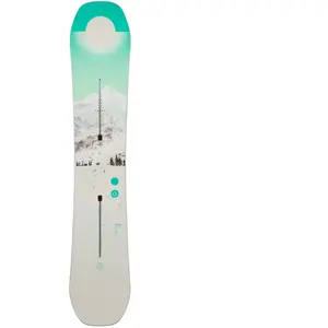 Comparateur de prix : Burton Snowboard Pour Femme Feelgood Flying V