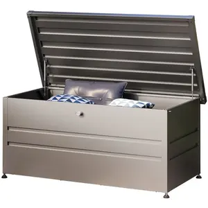 GFP PRIMEYARD® Coffre de jardin 162x84x72 cm coffre de rangement extér...Vendu parbol