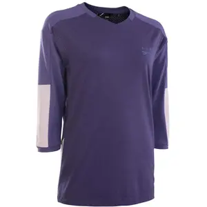 Ion Maillot Enduro Manches 3/4 Scrub Amp Bat pas cher