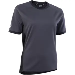 Ion Maillot Enduro Manches Courtes Tech Logo pas cher