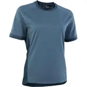 Ion Maillot Enduro Manches Courtes Tech Logo pas cher