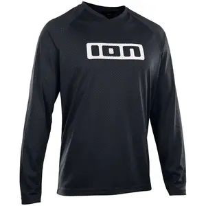 Ion Maillot Enduro Manches Longues Logo pas cher