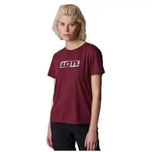 Ion Maillot Enduro Manches Courtes Ionic Dr pas cher