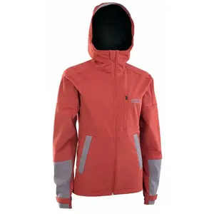 Ion Shelter 2l Softshell-jas Rood L Vrouw pas cher