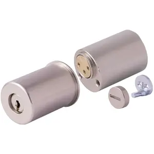 Jeu de cylindres 591 5mm type KESO 4 clés EXPERT PLUS - KABA - 35.DZ28+50.NI.AK591 pas cher