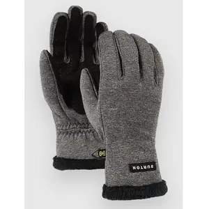 Burton Dames Snowboard Handschoenen Women's Sapphire Gloves - True Black Heather pas cher
