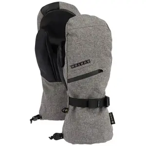 Burton Gore Mitaines pour homme Gris Heather Taille L pas cher