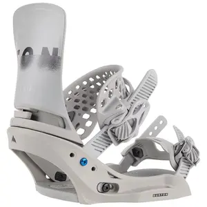 Fixations De Snowboard Burton Lexa X Est Gris Femme - Taille SVendu parsnowinn