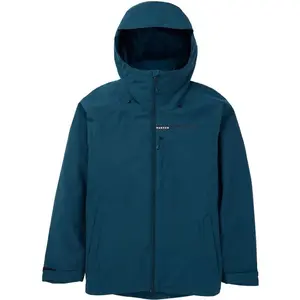 Burton Lodgepole Jas Blauw M Man pas cher