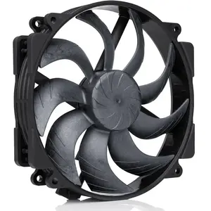 Noctua NF-A14x25r G2 PWM chromax.black - Next-gen round 140mm fan (black) pas cher