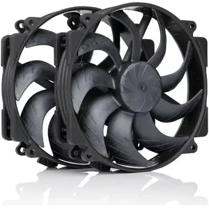 Noctua Ventilateur Nf-a14x25r G2 Pwm Sx2-pp Chromax.black-dual Set pas cher