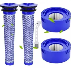 CYSLMUK Filtre 2 pièces pour Dyson V7 V8, filtre pour Dyson V8 V7 ense... pas cher