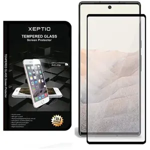 Comparateur de prix : Vitre en verre trempé Full cover noir pour Google Pixel 7 Pro 5G - XEP...