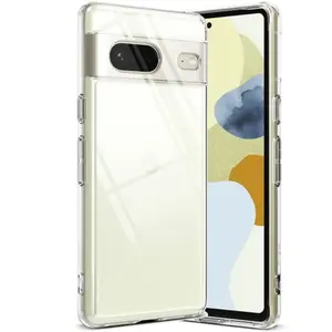 Comparateur de prix : Coque protection pour Google Pixel 7 5G Souple Transparente Bumper en ...