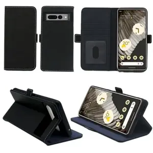 XEPTIO Housse noire pour Google Pixel 7 Pro 5G Etui coque de Protection Porte... pas cher