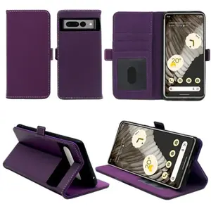 XEPTIO Housse violette pour Google Pixel 7 Pro 5G Etui coque de Protection Po... pas cher