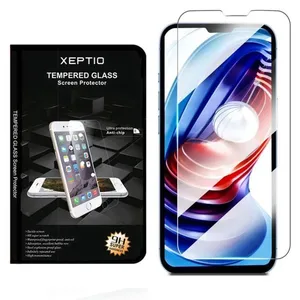 Protection décran - XEPTIO - iPhone 14 Plus - Verre trempé - Résistant... pas cher