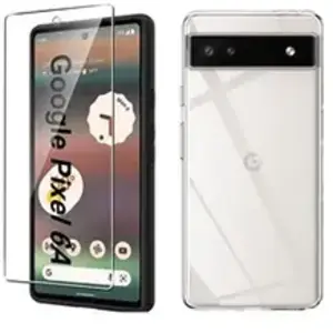Pack coque transparente en TPU et vitre en verre trempé pour Google Pi... pas cher