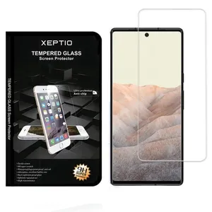 XEPTIO Protection décran Google Pixel 6 PRO 5G Verre trempé - Tempered... pas cher