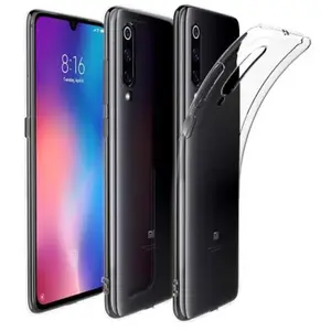 Xeptio Coque Compatible Xiaomi Mi 9 SE (Mi9 SE) Souple Transparente flexible Bumper en Gel TPU Silicone Invisible Antichoc - Accessoires Pochette Case pas cher