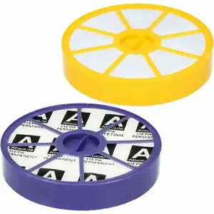 AURIANNE Ahlsen Filtres Set complet pour Aspirateur Dyson DC05 DC08 - Filtre hepa DC05 Dyson Kit pour DC08 DC08TW DC08T - hepa set contient: Remplacement pas cher