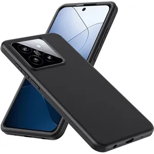 Comparateur de prix : Coque pour Xiaomi 14 5G Souple noire en Gel TPU Antichoc XEPTIO