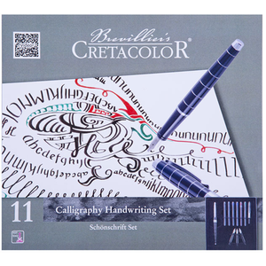 Cretacolor Set Calligrafia 11 Pezzi pas cher