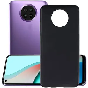 Coque pour Xiaomi Redmi Note 9T 5G Souple noire flexible en Gel TPU Silicone Antichoc XEPTIO pas cher