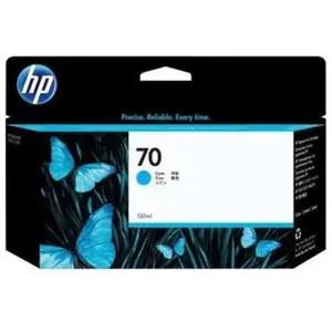 HP 70 - cyan - originale - cartouche d'encre pas cher