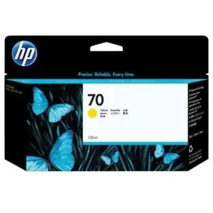 HP 70 - jaune - originale - cartouche d'encre pas cher