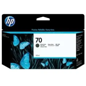 HP 70 - noir mat - originale - cartouche d'encre pas cher