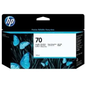 HP 70 - photo noire - originale - cartouche d'encre pas cher