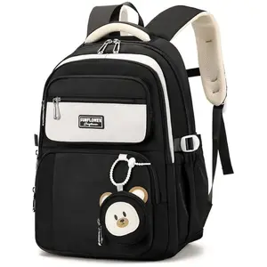 Sac à Dos Enfants de Lécole Primaire 35L Cartable Fille Collège Grand ... pas cher