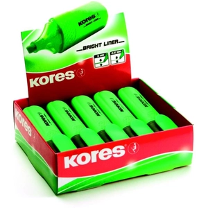 Kores tm36105 marqueur vert pas cher