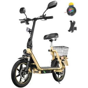 TWOFISH M5 Elite-E - Trottinette Électrique - Certifiée CEE - Moteur 5... pas cher