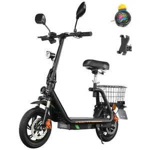 TWOFISH M5 PRO-E - Trottinette Électrique - avec Certifiée CEE - Moteu...