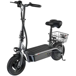 Trottinette Électrique iScooter F2 - Moteur 500W - Batterie 36V 7,8Ah ...