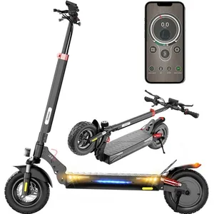 Trottinette Électrique Pliable iScooter iX3 - Pneus Tout-Terrain 10 Po...
