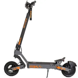 Kukirin G2 - Trottinette Électrique Pliable 10" - Moteur 800 W - Batte...