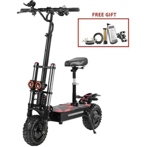 Trottinette Électrique BOYUEDA S3-11 - Moteur 2*3000W - Batterie 60V 3... pas cher