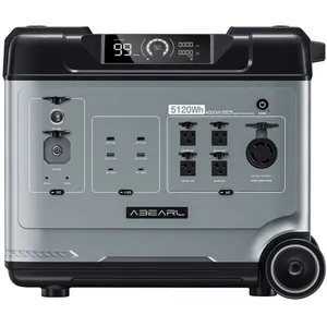 Centrale Électrique Portable OUKITEL P5000 Pro - Batterie LiFePO4 5120... pas cher
