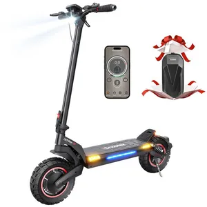 Trottinette Électrique iScooter iX7 Pro - Moteur 2x1000W - 48V 175Ah -... pas cher