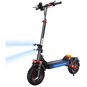 Trottinette Électrique iScooter iX5S - Moteur 1000W - Batterie 48V 15A...